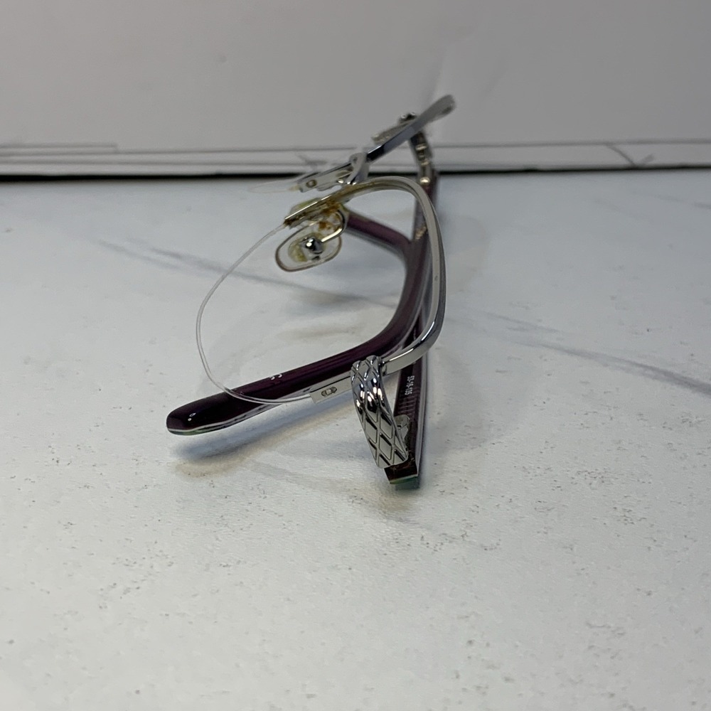 Vera Bradley Hollyhock Paisley 53-16-135 eyeglasses frames/Vineyard Floral case - Picture 5 of 9